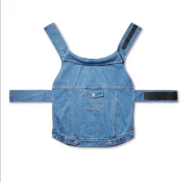 Levis x Target Trucker Denim Pet Jacket size XS - Picture 1 of 3